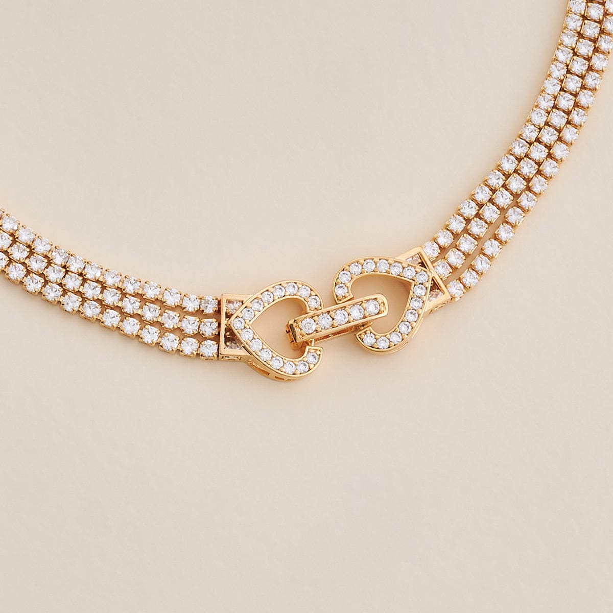 Trendy Zircon Necklace Trendy Necklace 151340