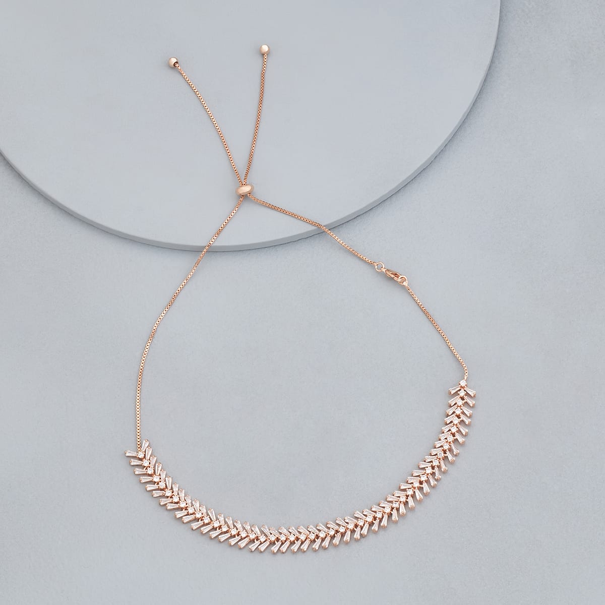 Trendy Zircon Necklace Trendy Necklace 162481