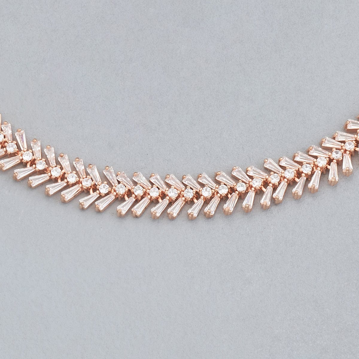 Trendy Zircon Necklace Trendy Necklace 162481
