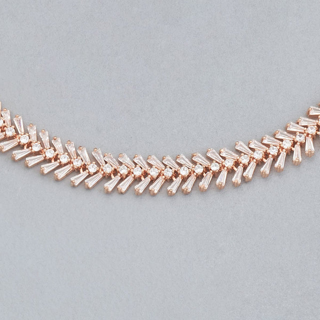 Trendy Zircon Necklace Trendy Necklace 162481