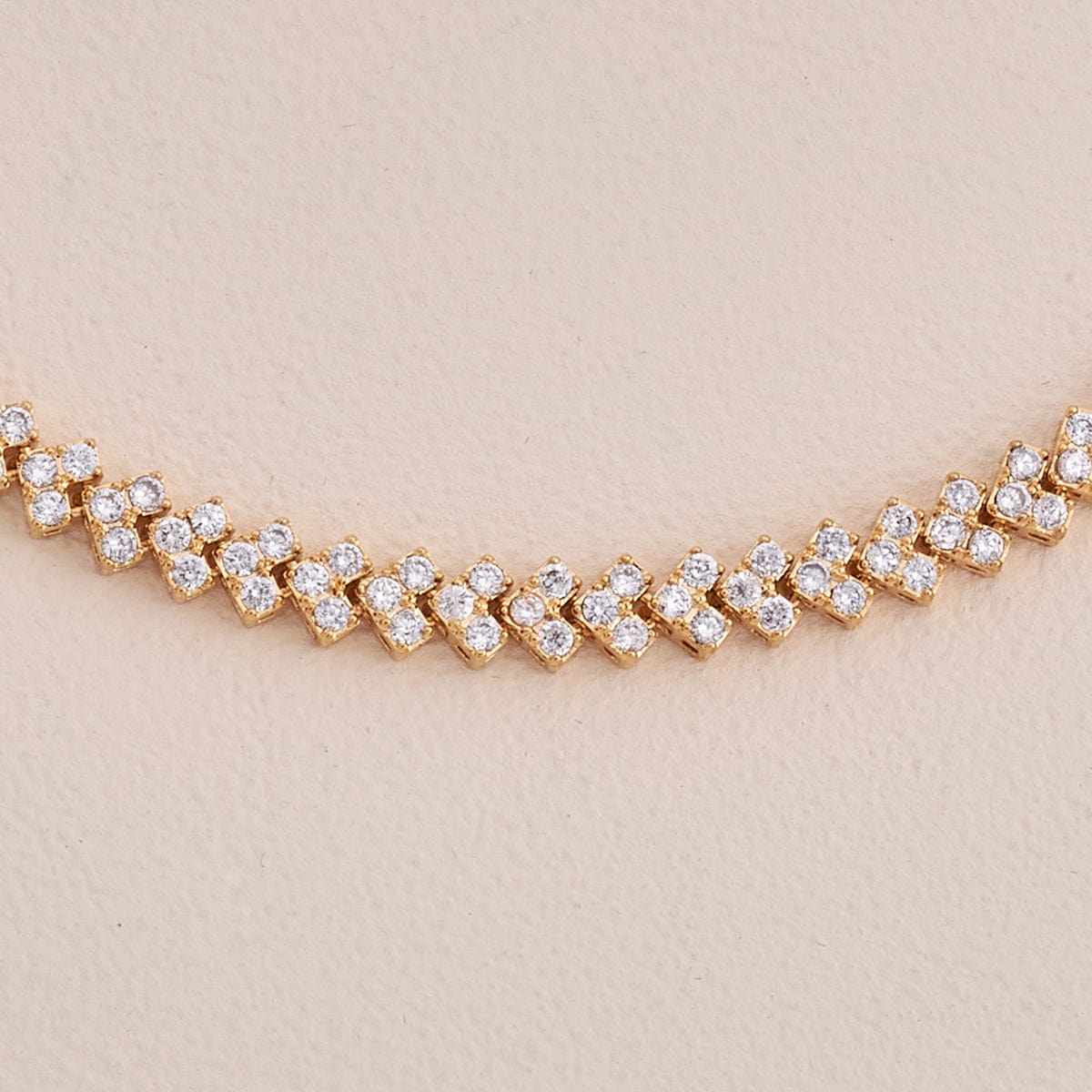 Trendy Zircon Necklace Trendy Necklace 162483