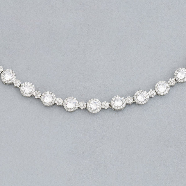Trendy Zircon Necklace Trendy Necklace 162484