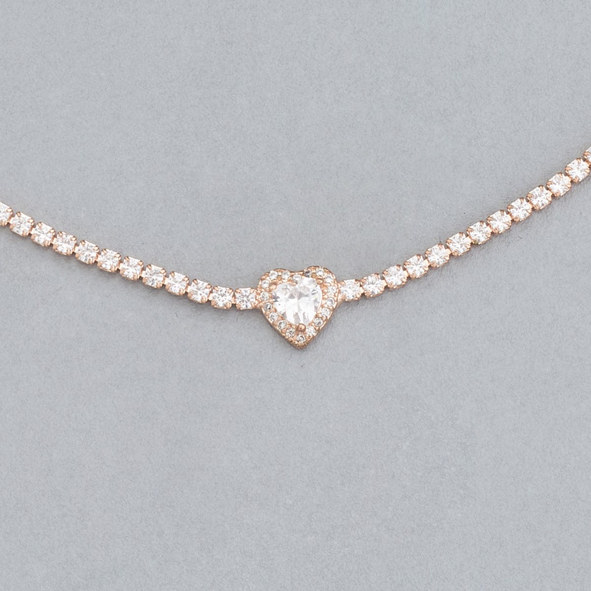 Trendy Zircon Necklace Trendy Necklace 162590