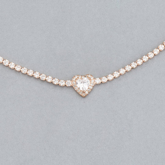 Trendy Zircon Necklace Trendy Necklace 162590