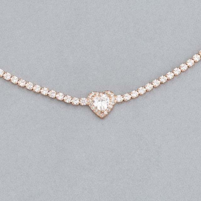 Trendy Zircon Necklace Trendy Necklace 162590