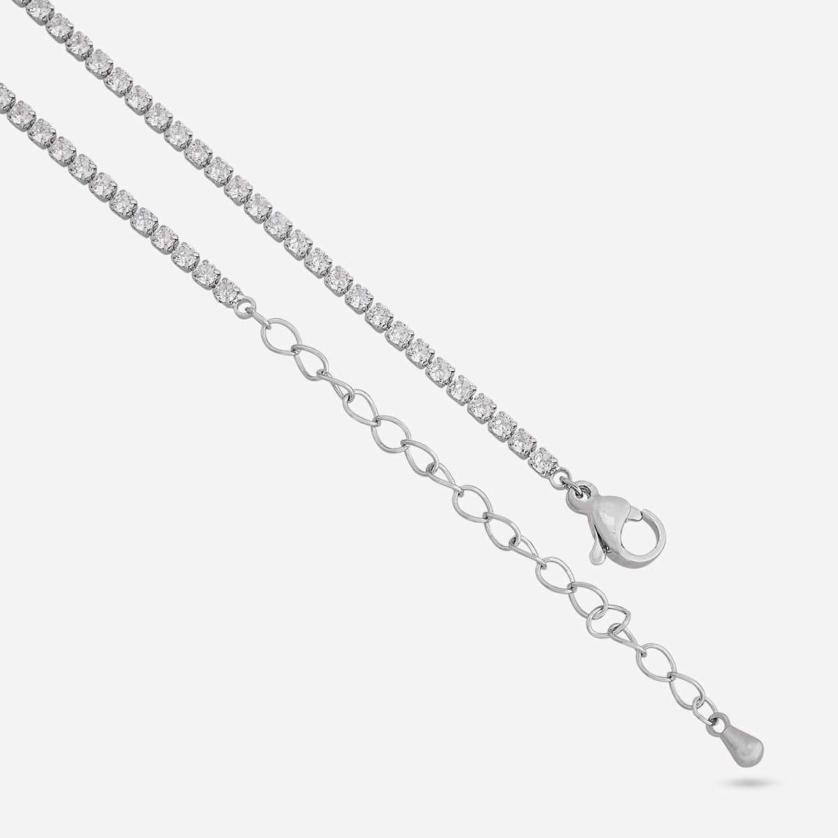 Trendy Zircon Necklace Trendy Necklace 167080