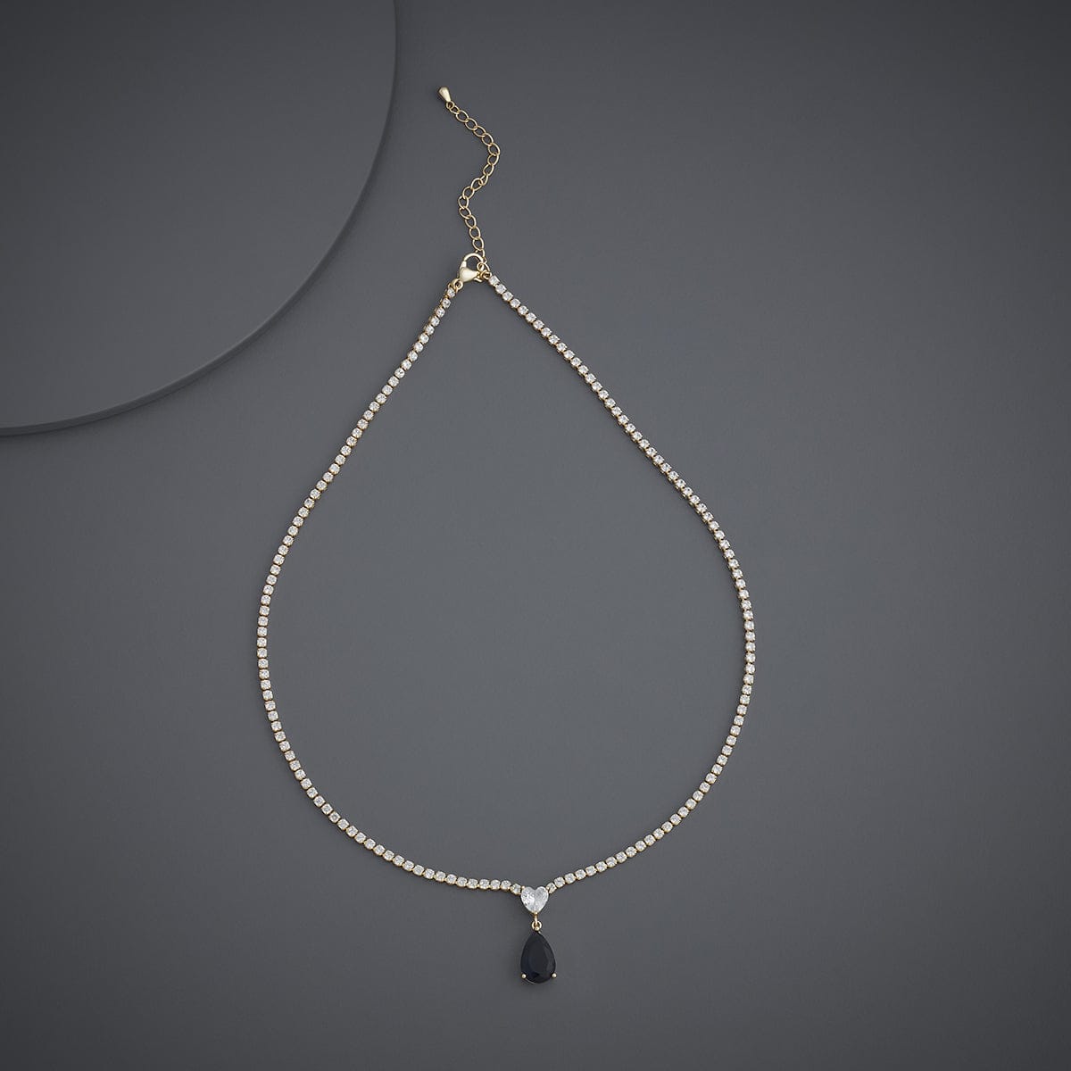 Trendy Zircon Necklace Trendy Necklace 167080