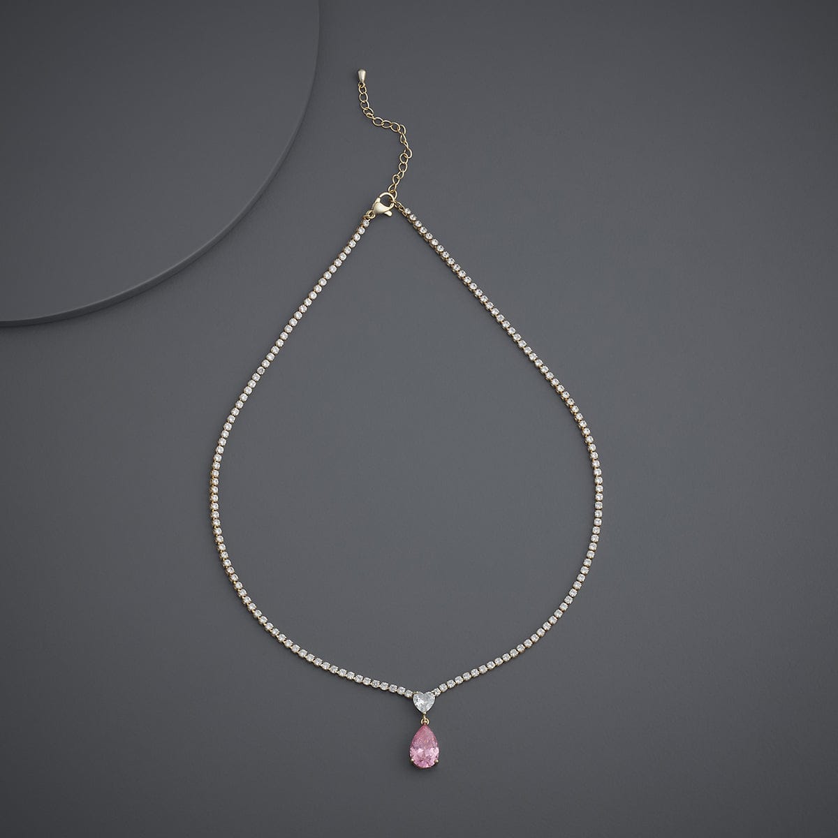 Trendy Zircon Necklace Trendy Necklace 167080