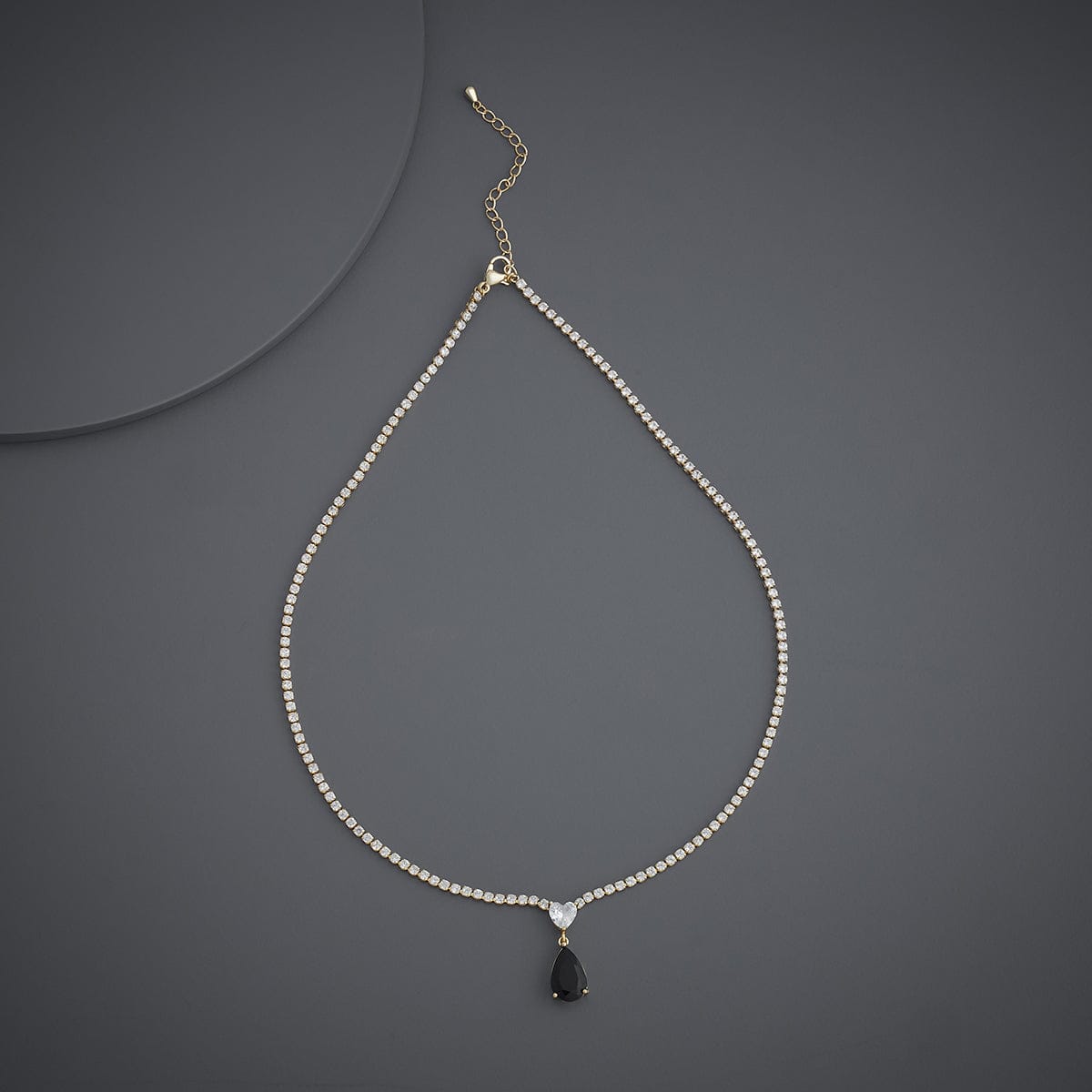 Trendy Zircon Necklace Trendy Necklace 167080