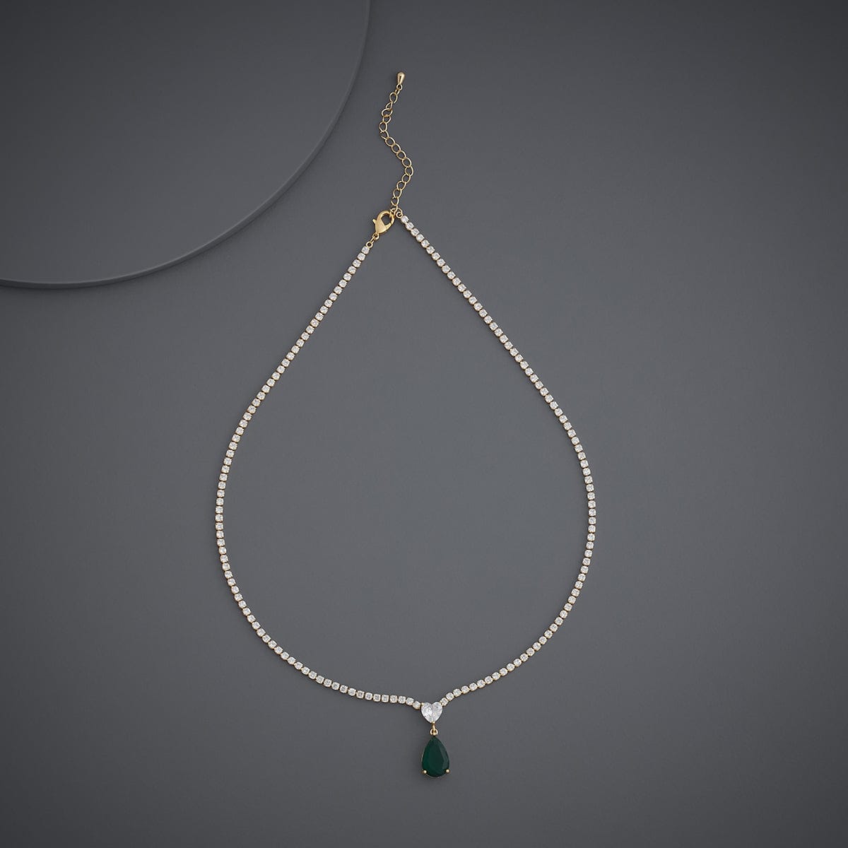 Trendy Zircon Necklace Trendy Necklace 167080