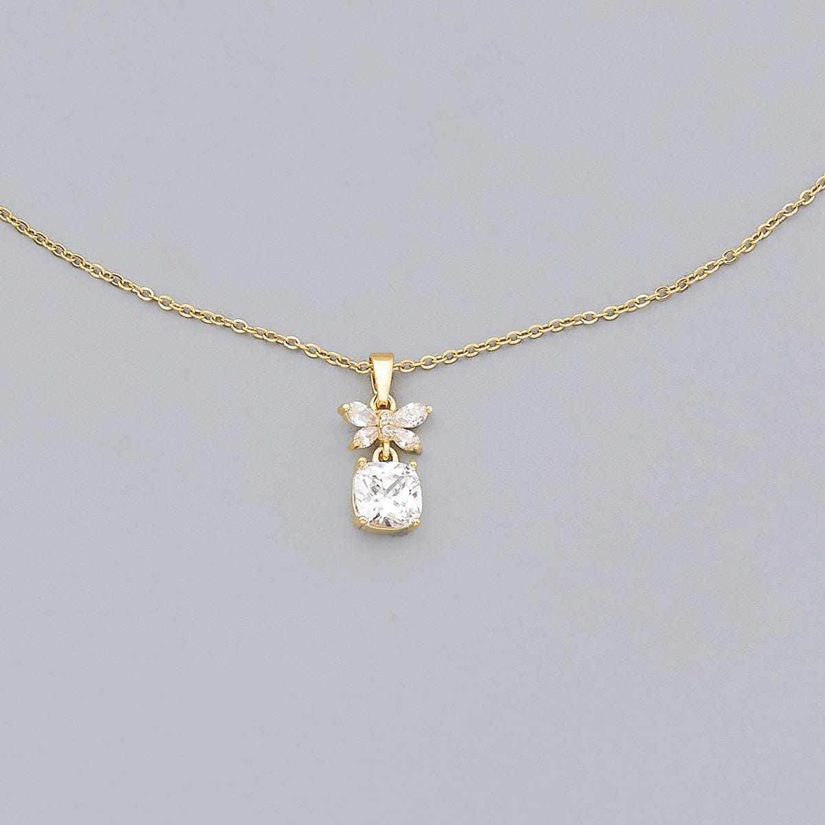 Trendy Zircon Necklace Trendy Necklace 171312