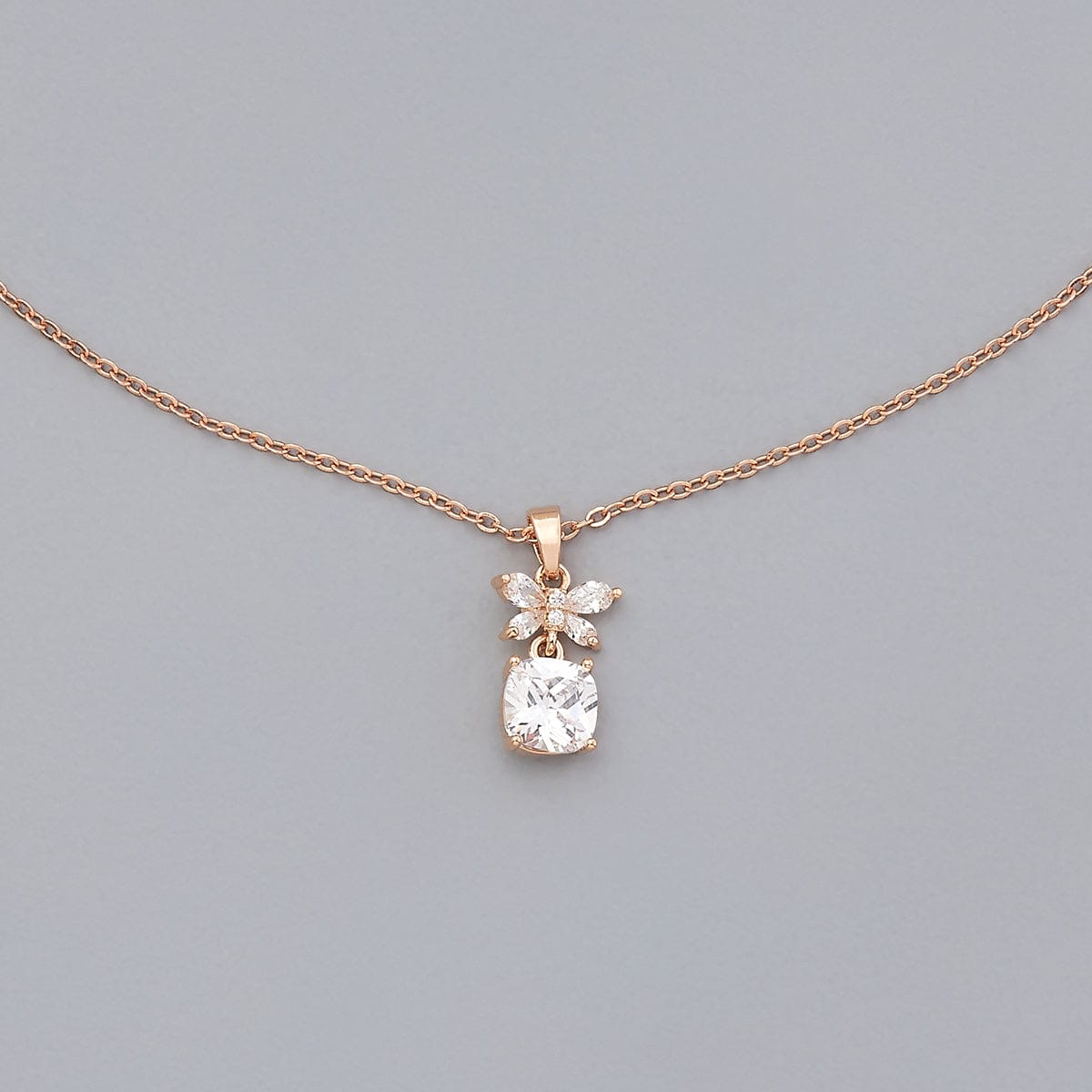 Trendy Zircon Necklace Trendy Necklace 171312