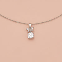 Trendy Zircon Necklace Trendy Necklace 171312