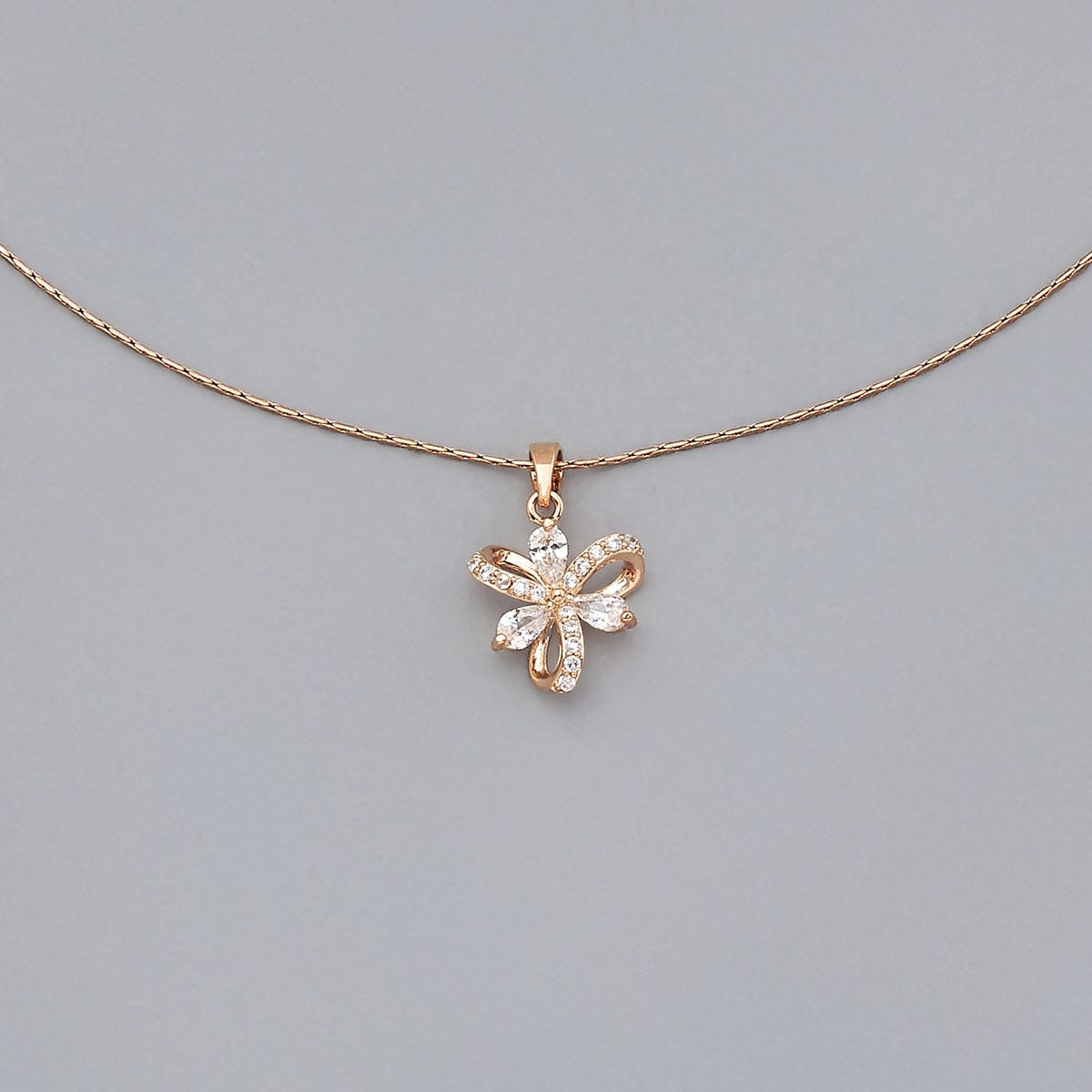 Trendy Zircon Necklace Trendy Necklace 171313