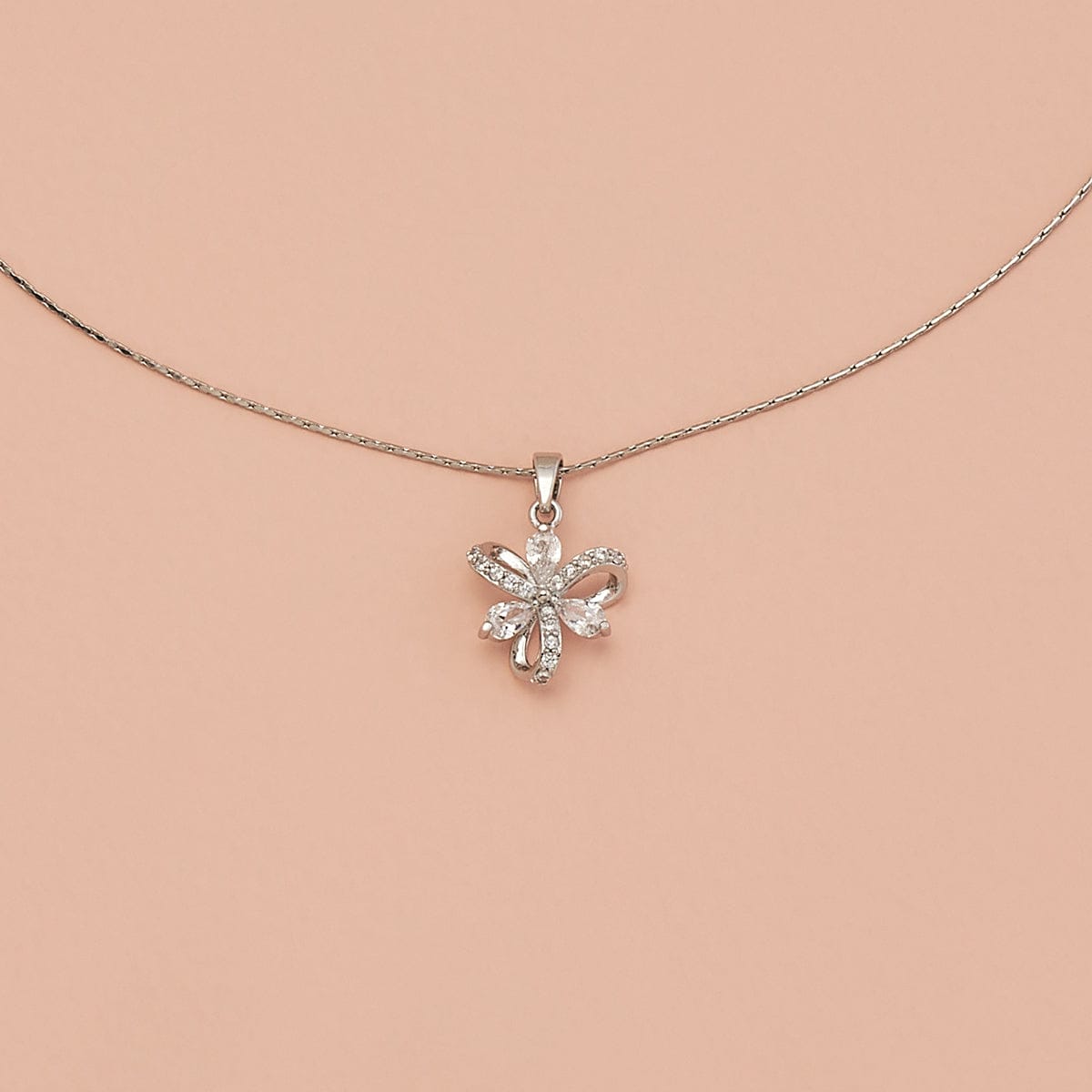 Trendy Zircon Necklace Trendy Necklace 171313