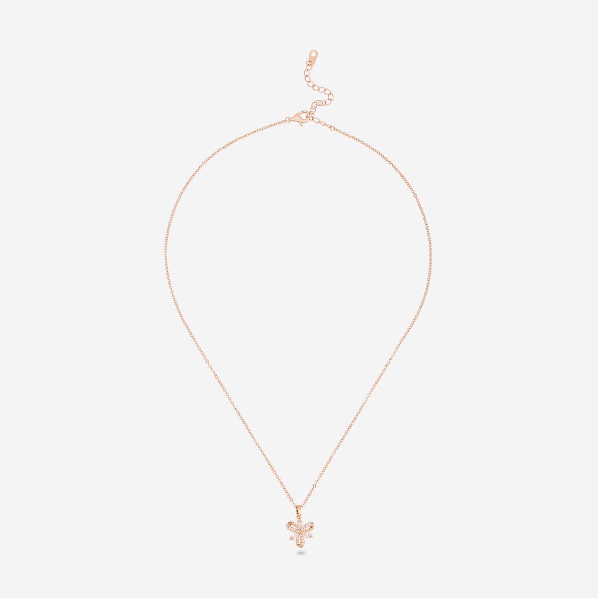 Trendy Zircon Necklace Trendy Necklace 171313
