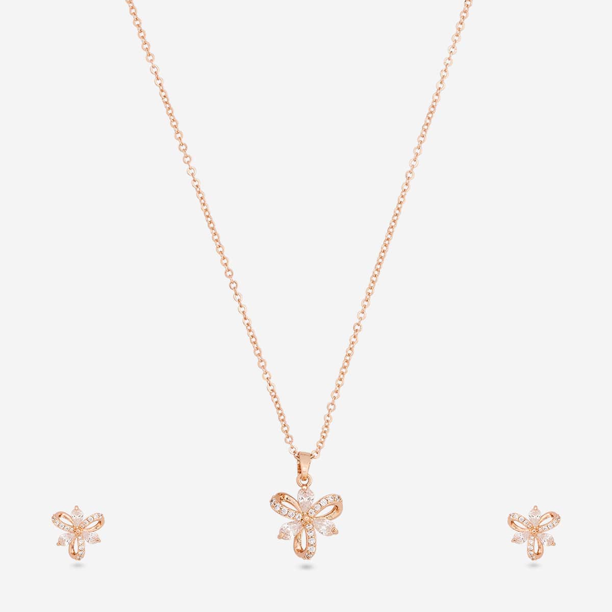 Trendy Zircon Necklace Trendy Necklace 171313