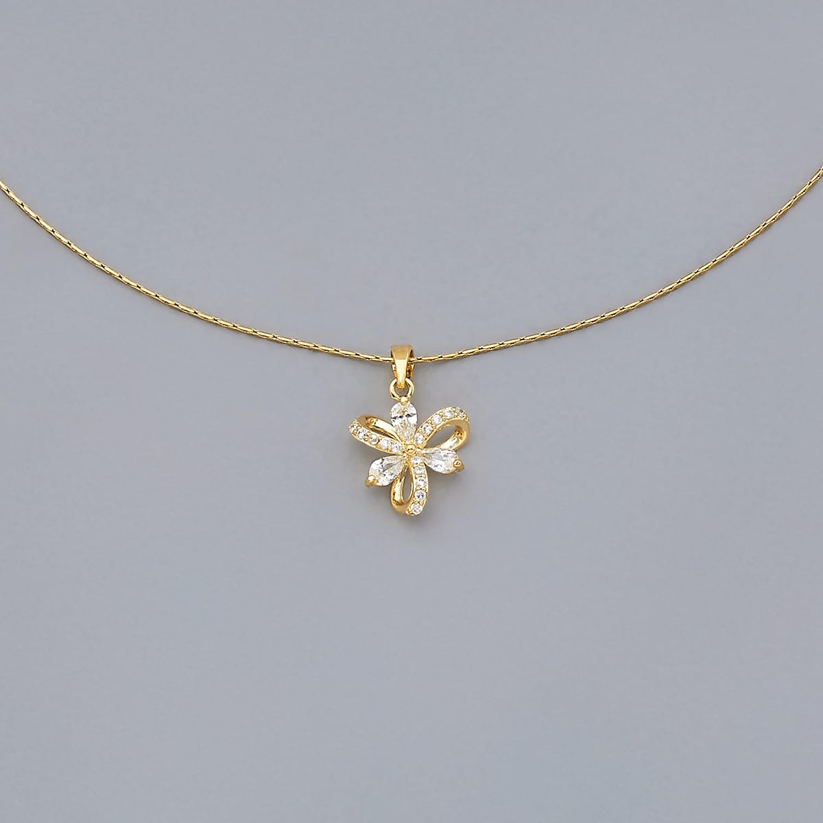 Trendy Zircon Necklace Trendy Necklace 171313