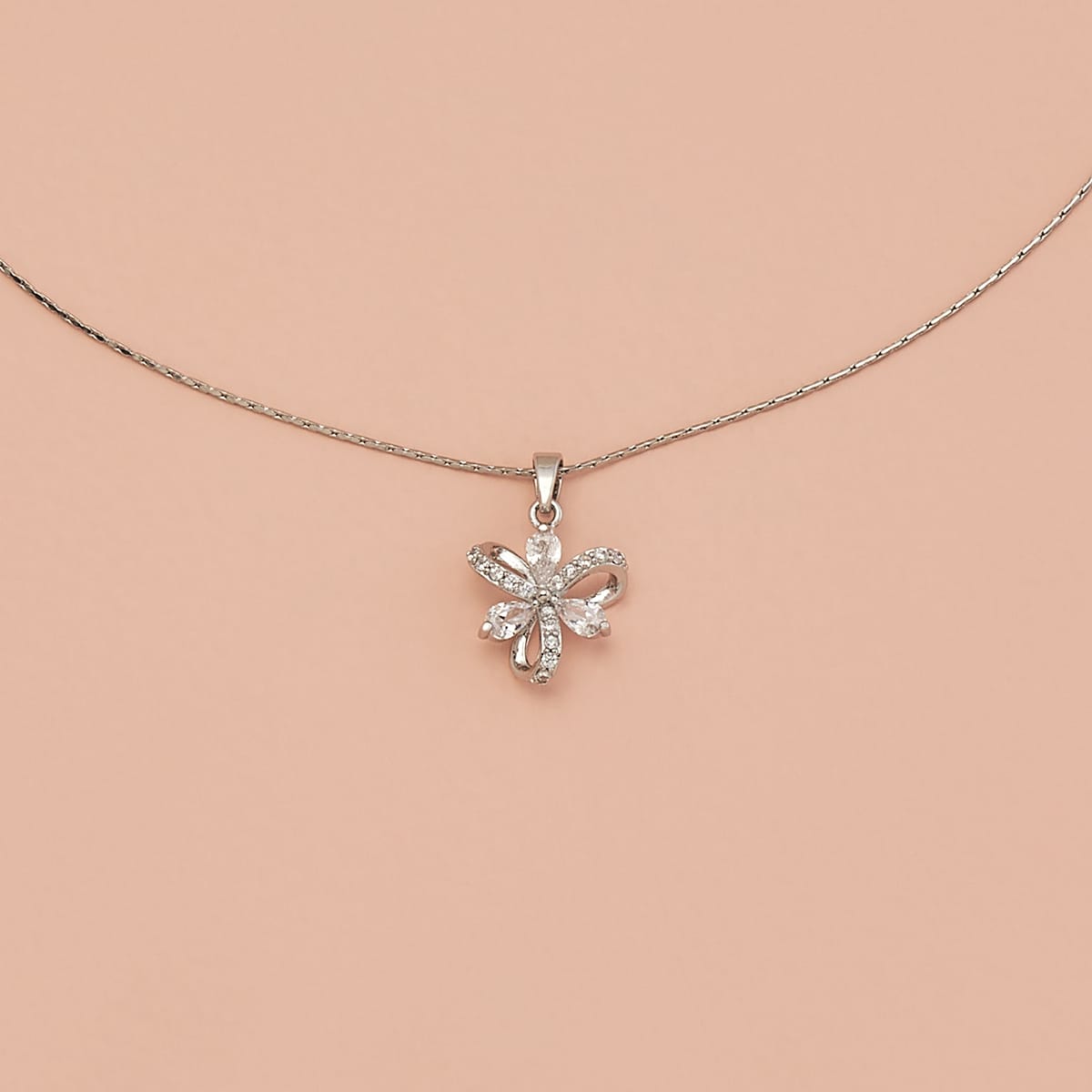 Trendy Zircon Necklace Trendy Necklace 171313