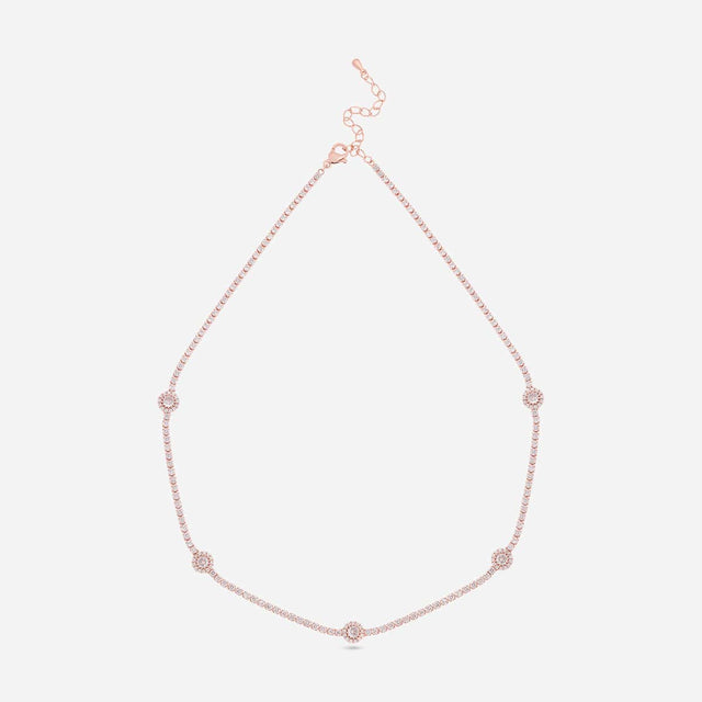 Trendy Zircon Necklace Trendy Necklace 174468