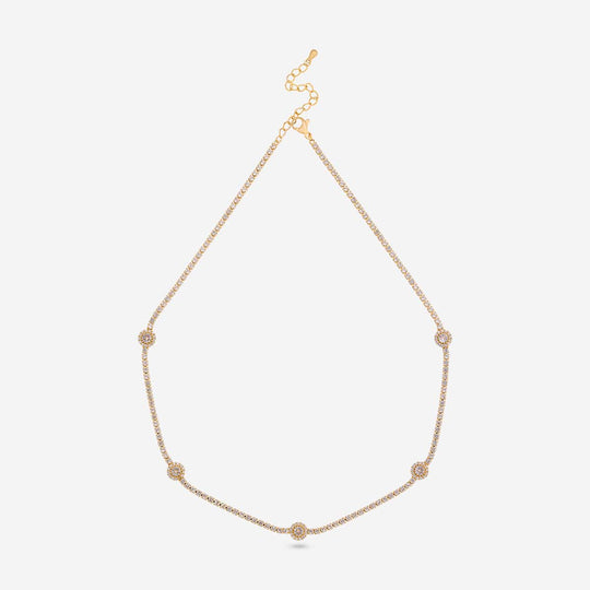 Trendy Zircon Necklace Trendy Necklace 174468