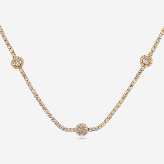 Trendy Zircon Necklace Trendy Necklace 174468