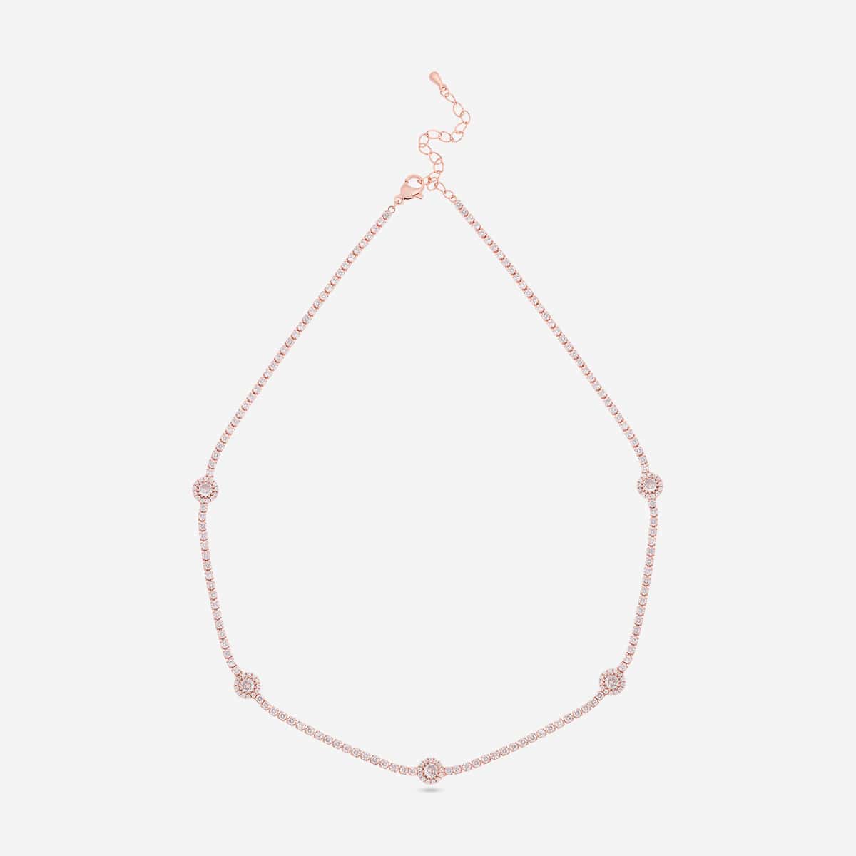 Trendy Zircon Necklace Trendy Necklace 174468