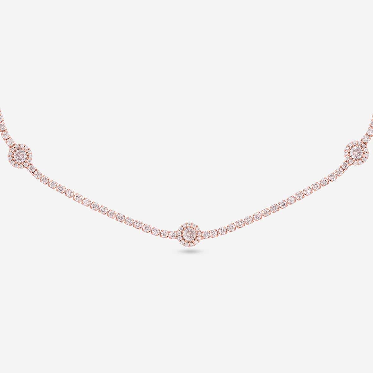 Trendy Zircon Necklace Trendy Necklace 174468