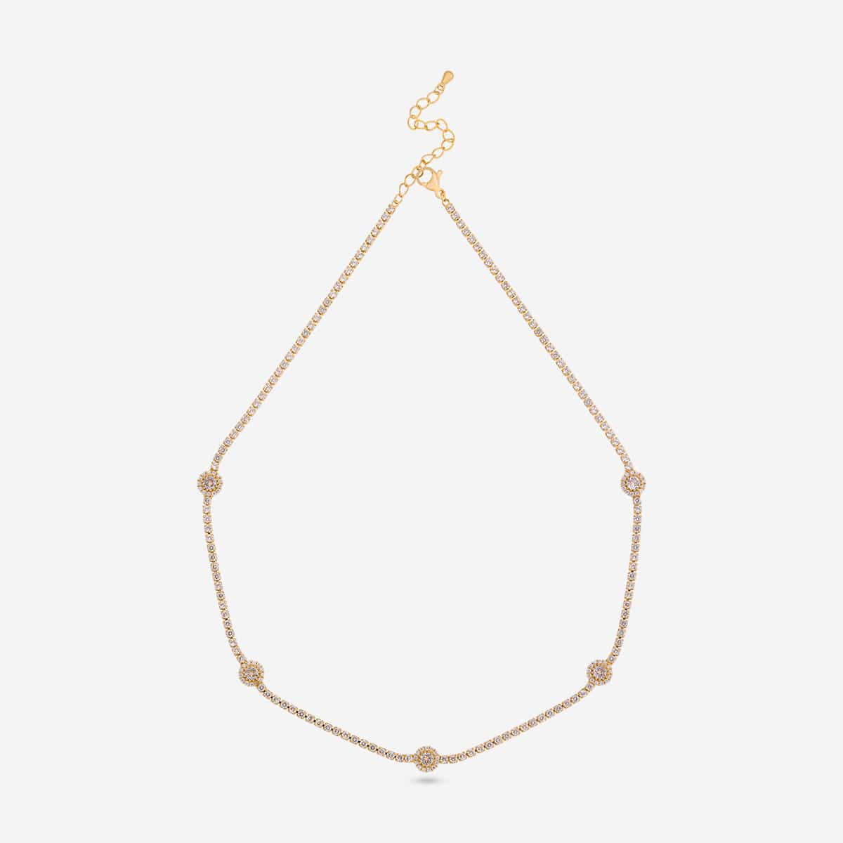 Trendy Zircon Necklace Trendy Necklace 174468