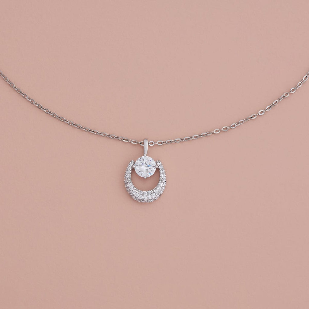 Trendy Zircon Necklace Trendy Necklace 178679