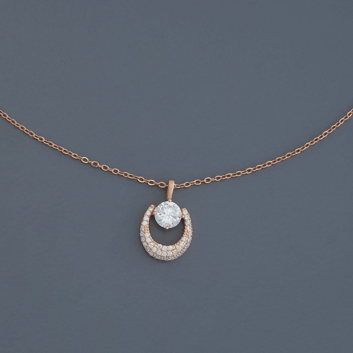 Trendy Zircon Necklace Trendy Necklace 178679