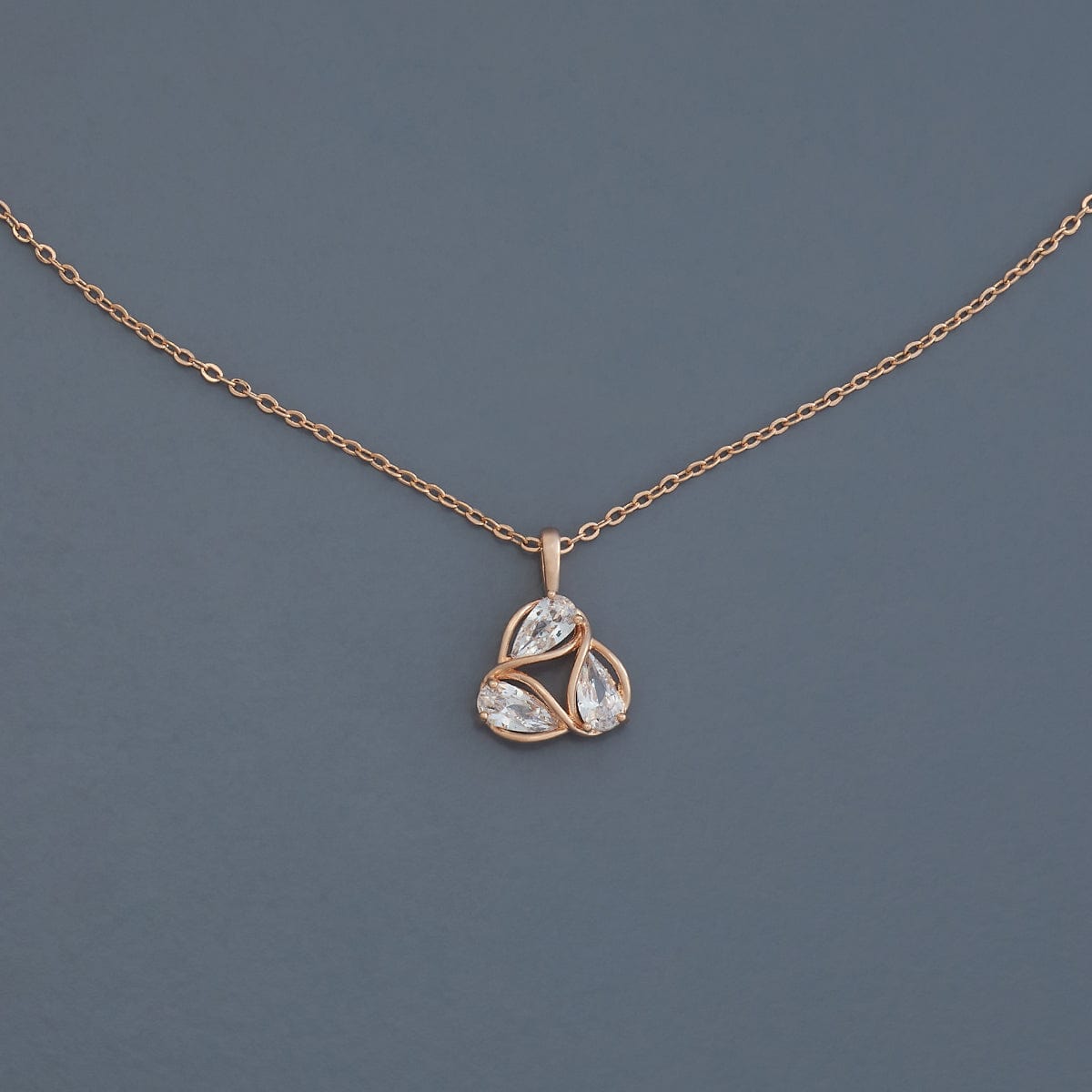 Trendy Zircon Necklace Trendy Necklace 178683