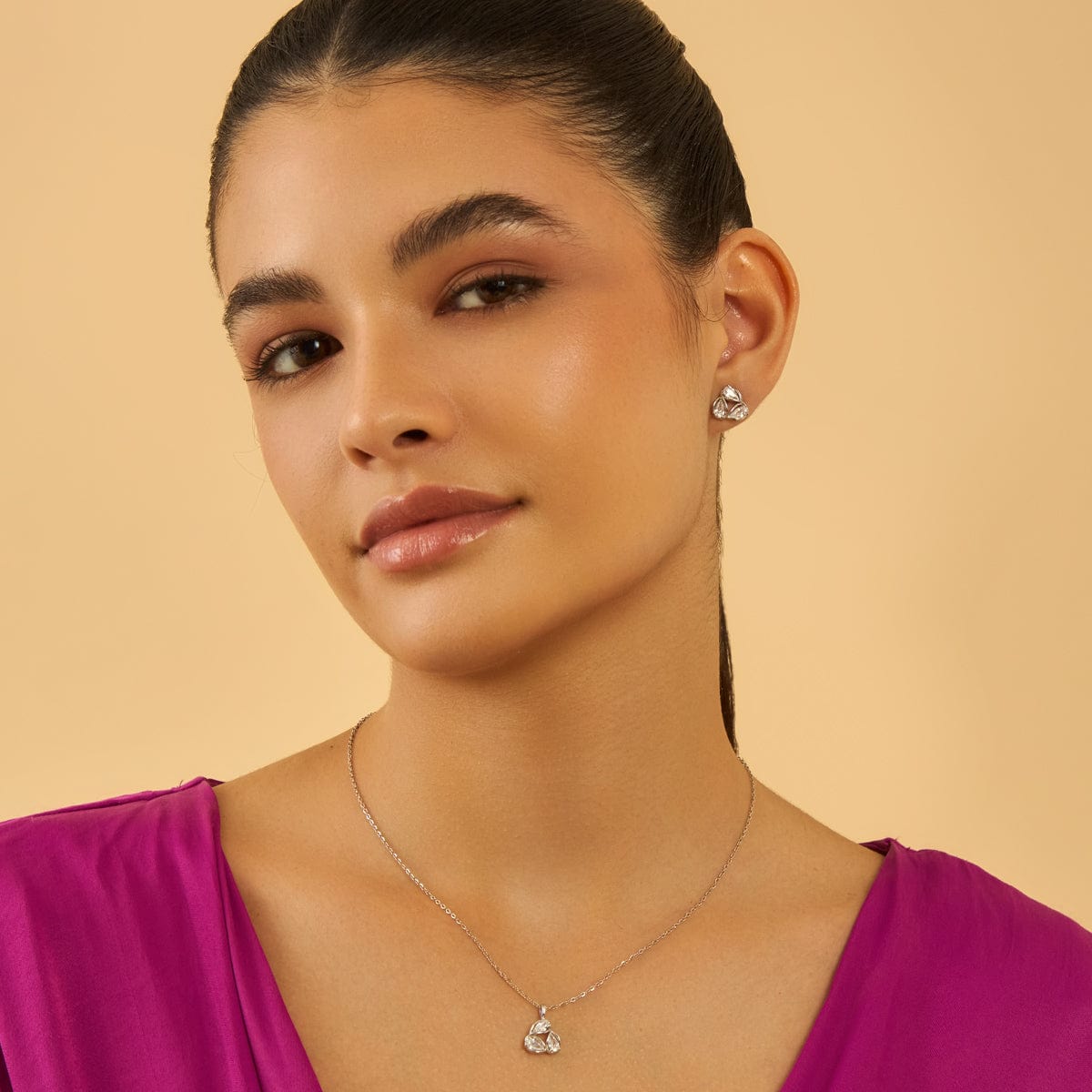 Trendy Zircon Necklace Trendy Necklace 178683