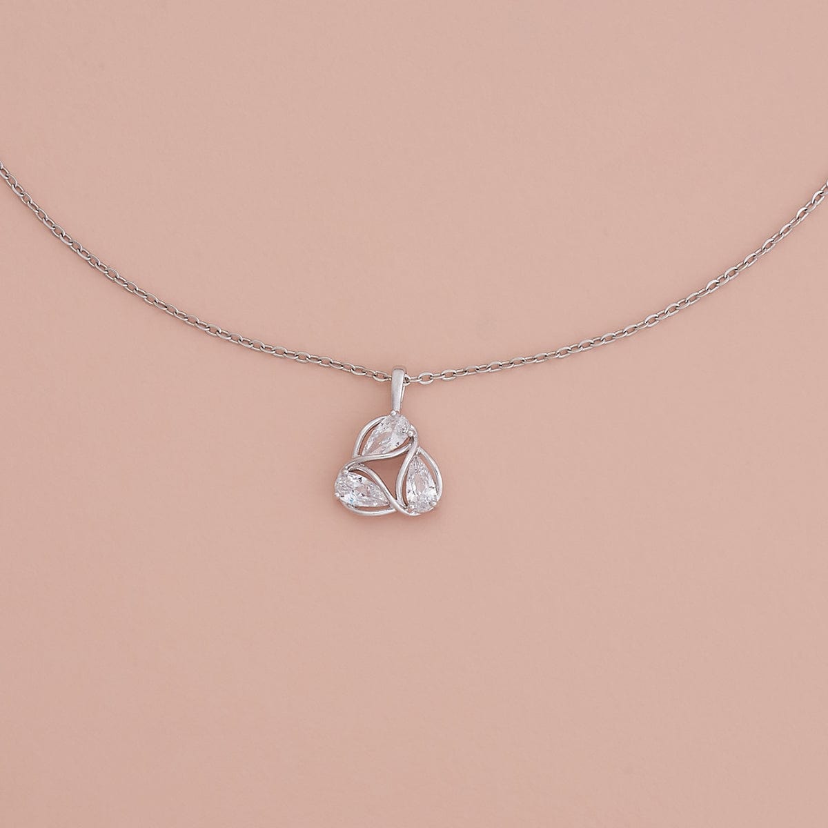 Trendy Zircon Necklace Trendy Necklace 178683