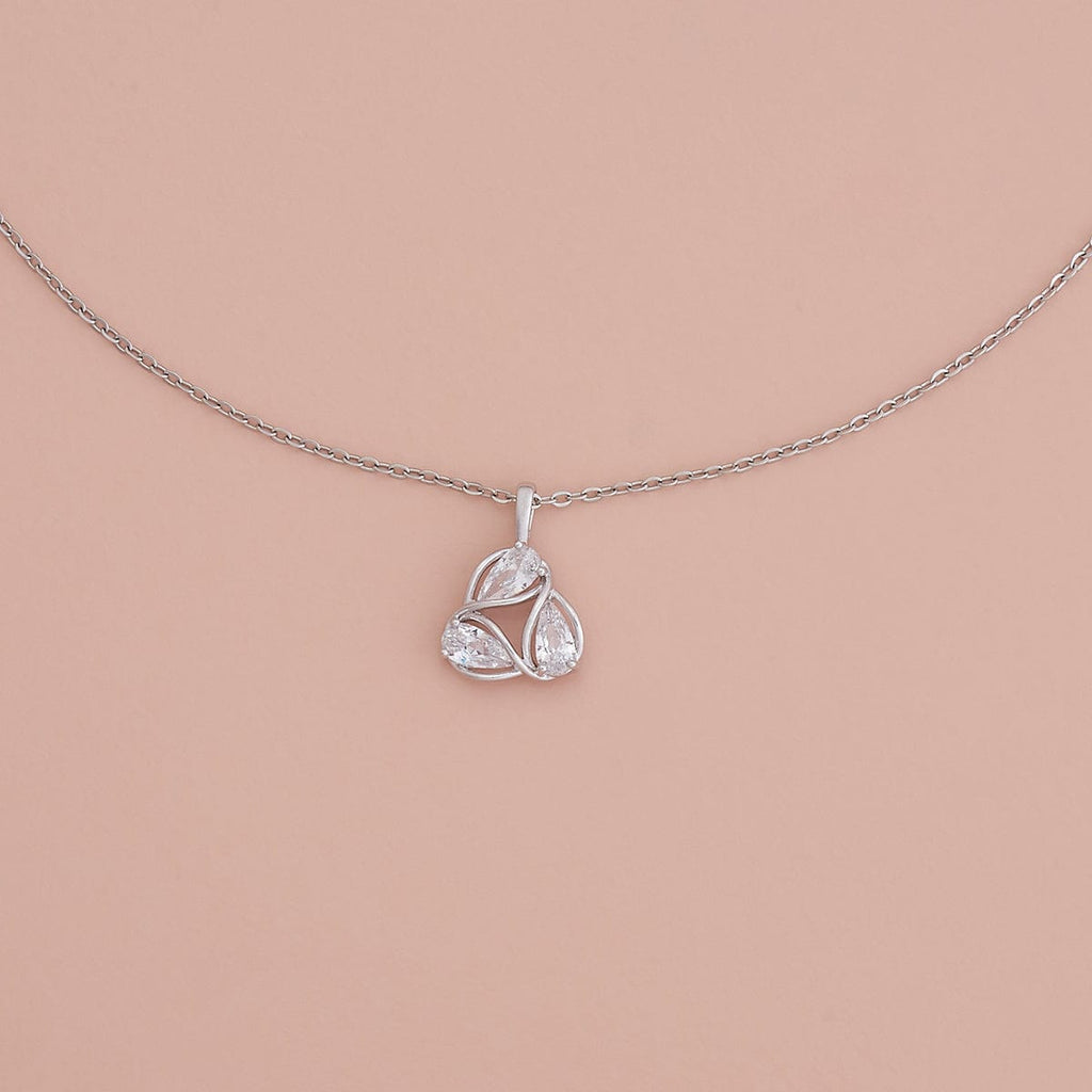 Trendy Zircon Necklace Trendy Necklace 178683