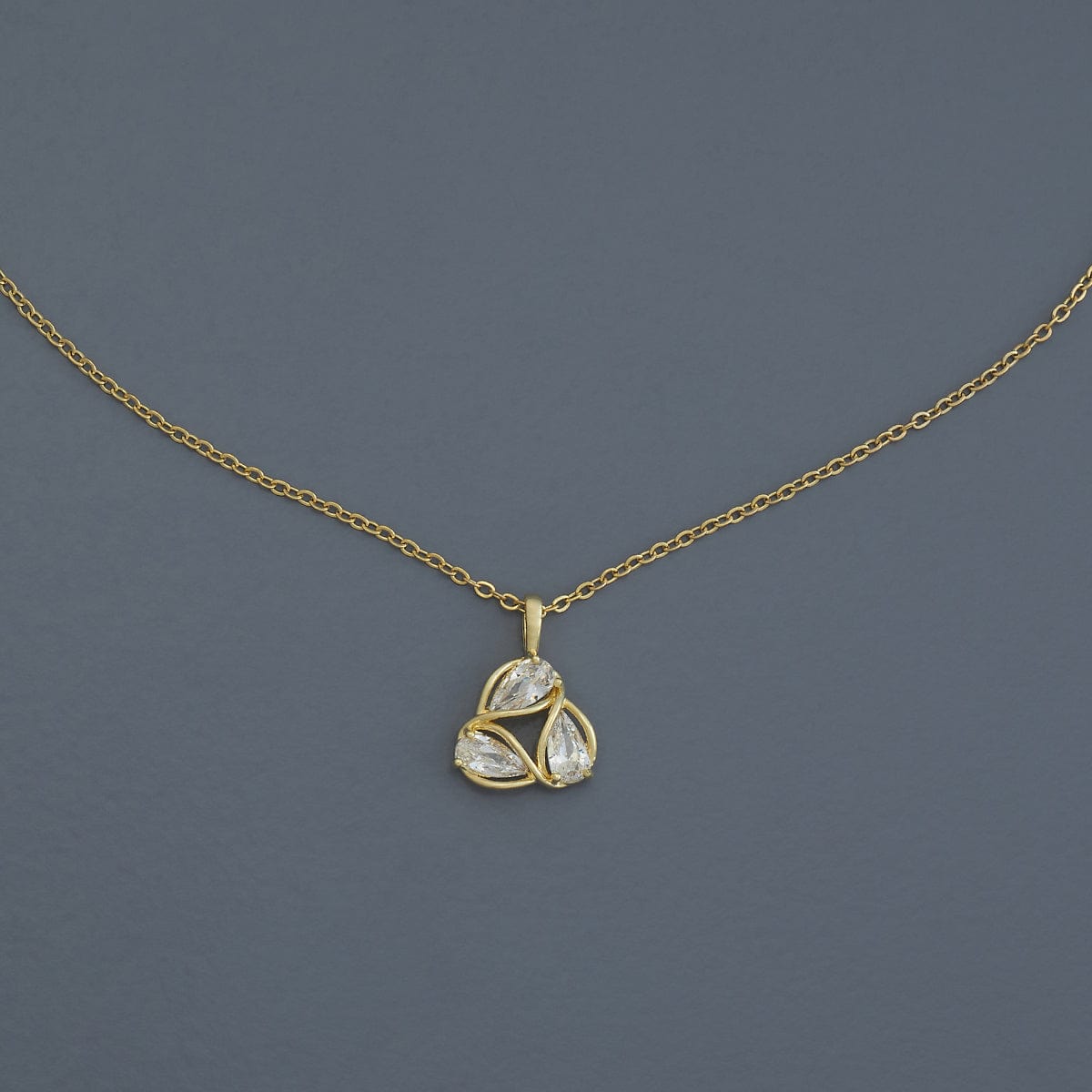 Trendy Zircon Necklace Trendy Necklace 178683