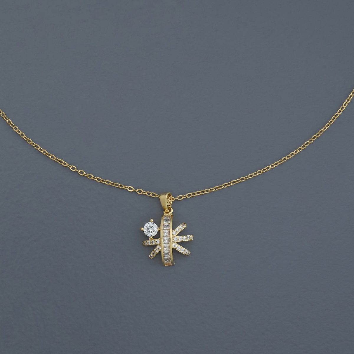 Trendy Zircon Necklace Trendy Necklace 178689