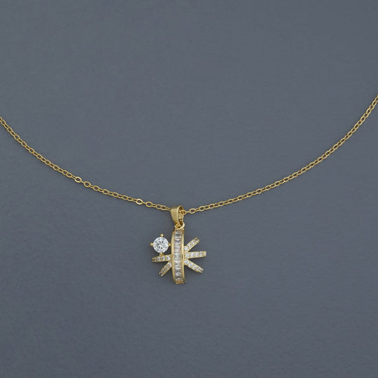 Trendy Zircon Necklace Trendy Necklace 178689