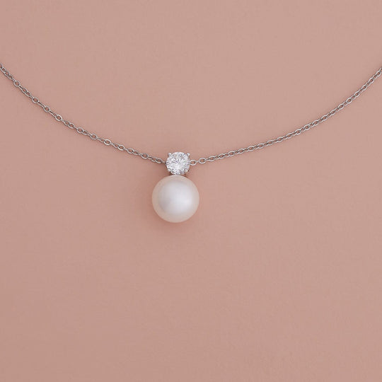 Trendy Zircon Necklace Trendy Necklace 178692