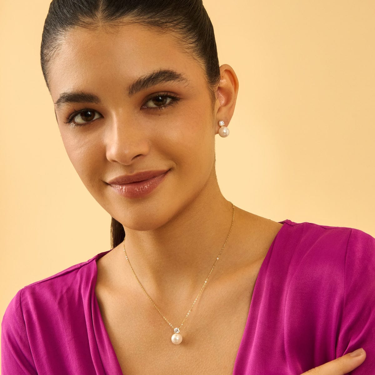 Trendy Zircon Necklace Trendy Necklace 178692