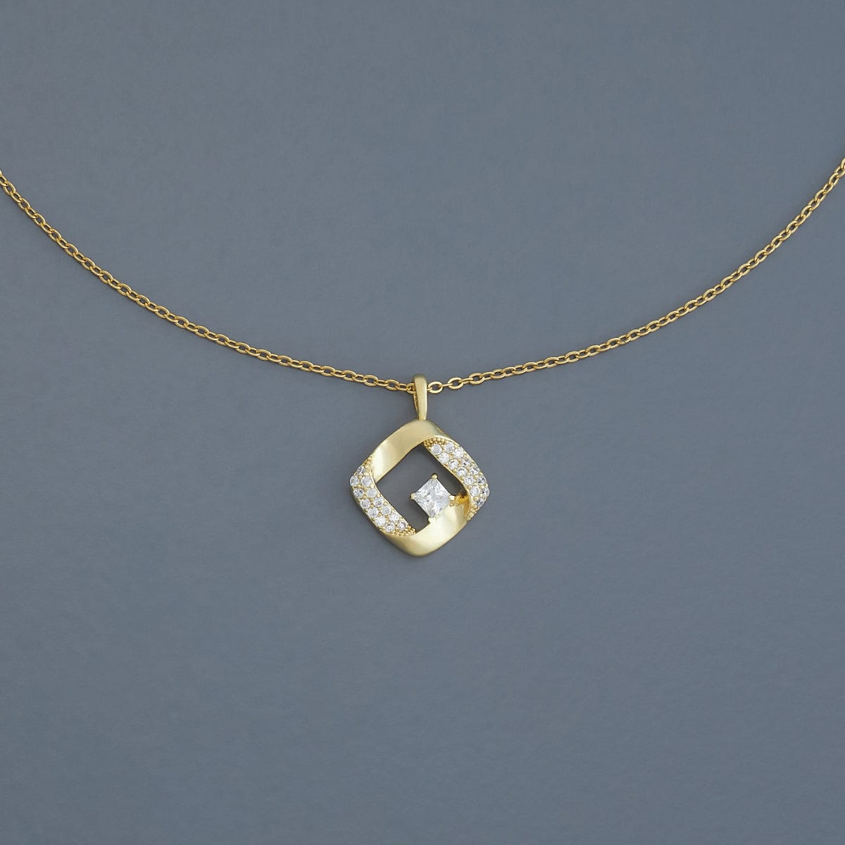 Trendy Zircon Necklace Trendy Necklace 178708