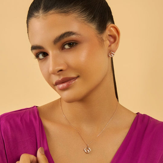 Trendy Zircon Necklace Trendy Necklace 178708