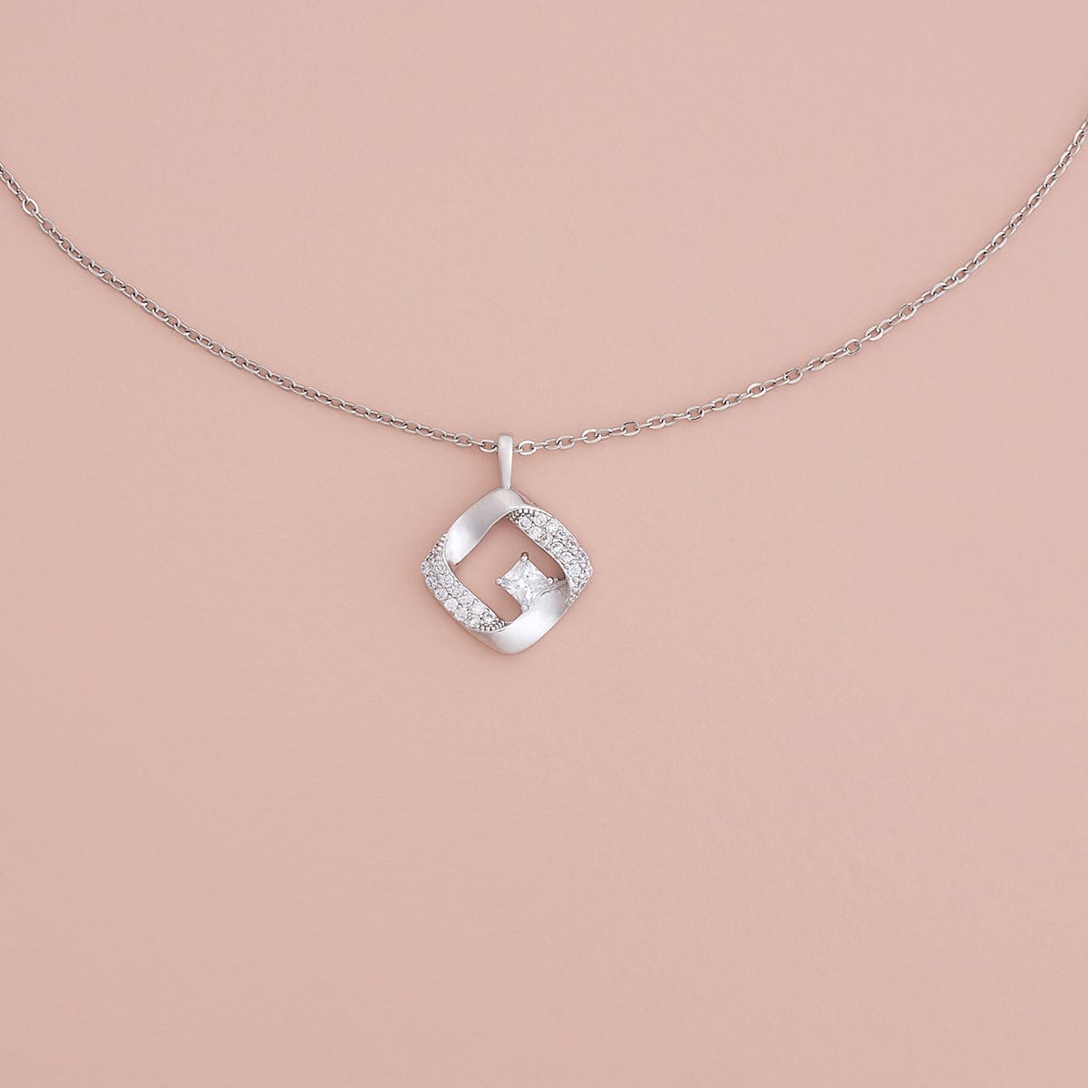 Trendy Zircon Necklace Trendy Necklace 178708
