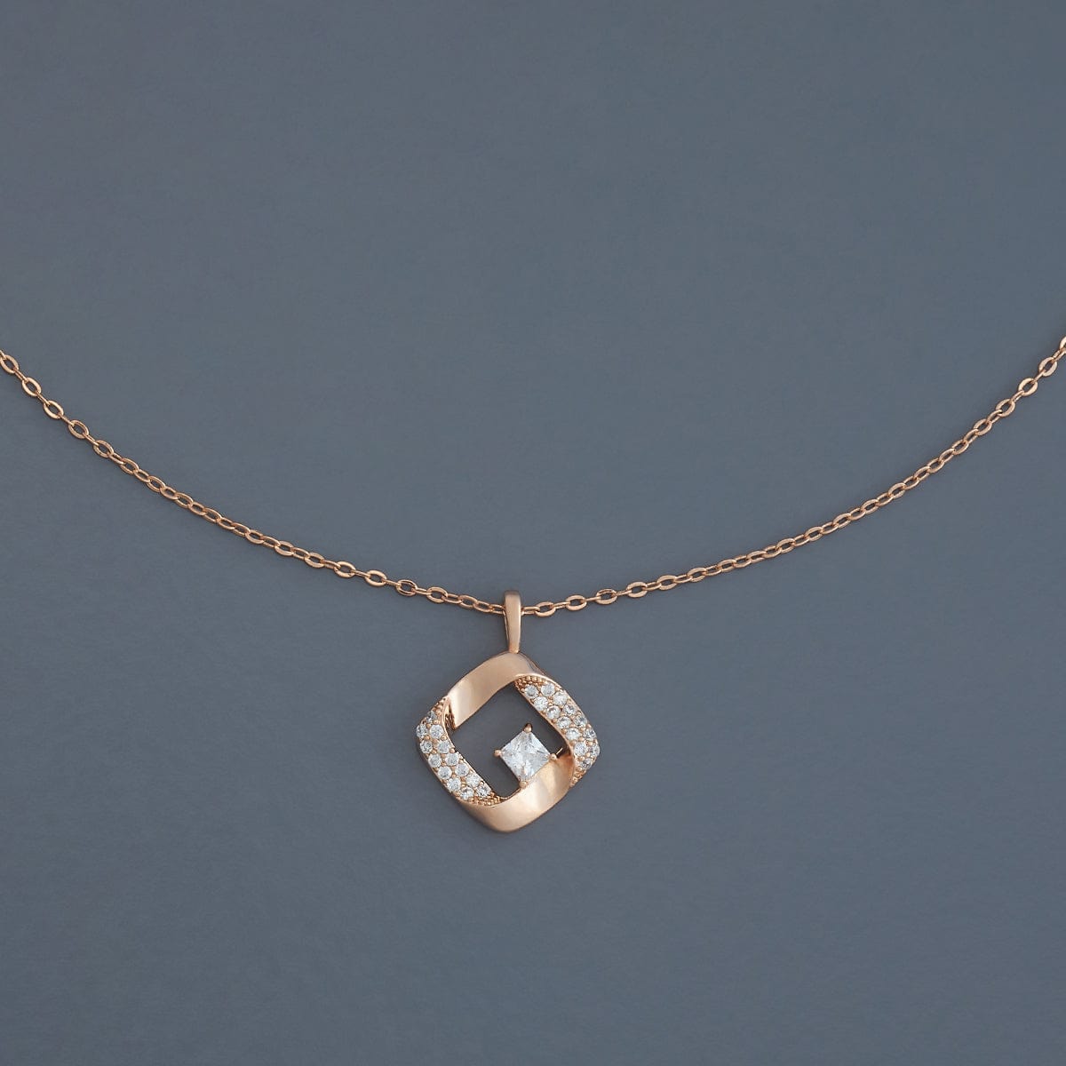 Trendy Zircon Necklace Trendy Necklace 178708