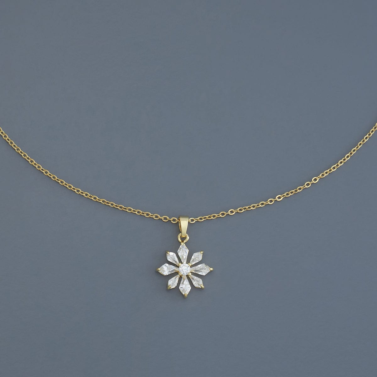 Trendy Zircon Necklace Trendy Necklace 178709