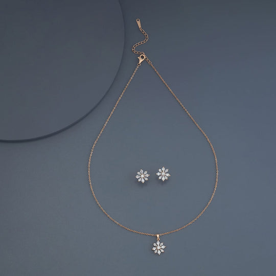 Trendy Zircon Necklace Trendy Necklace 178709