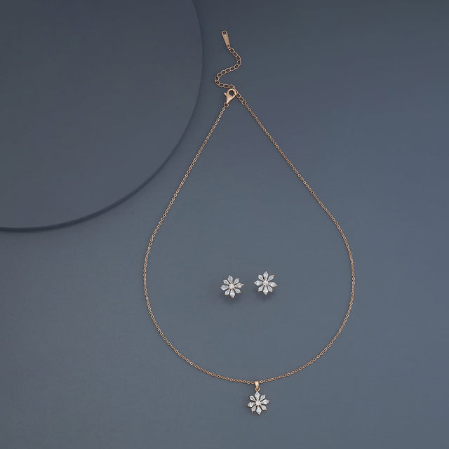 Trendy Zircon Necklace Trendy Necklace 178709