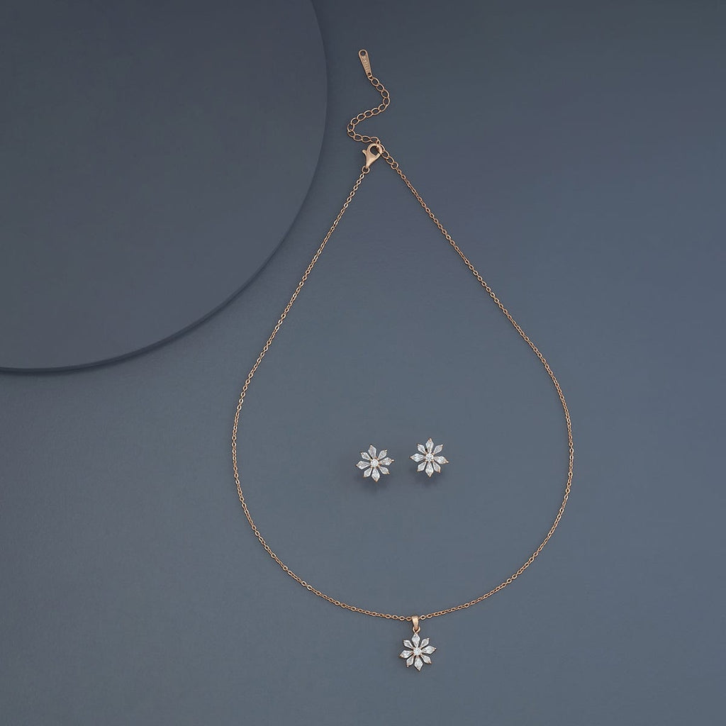 Trendy Zircon Necklace Trendy Necklace 178709