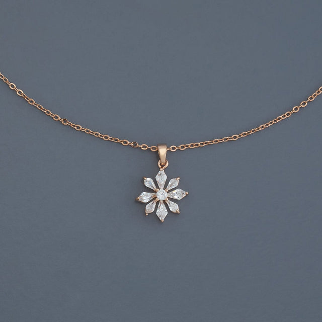 Trendy Zircon Necklace Trendy Necklace 178709