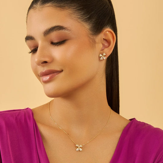 Trendy Zircon Necklace Trendy Necklace 178712